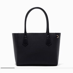 Dagne Dover Classic Signature Tote in Onyx